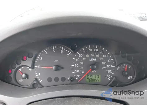 2005 Ford Focus Zx4 from USA, damaged, VIN 1FAFP34N95W312583